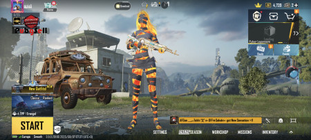 خرید و فروش اکانت پابجی موبایل