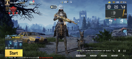 خرید و فروش اکانت پابجی موبایل