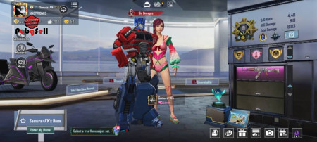 خرید و فروش اکانت پابجی موبایل