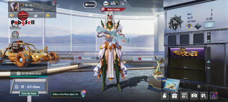 خرید و فروش اکانت پابجی موبایل