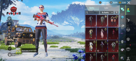 خرید و فروش اکانت پابجی موبایل