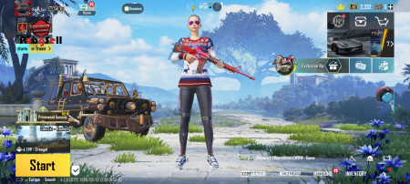 خرید و فروش اکانت پابجی موبایل