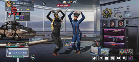 خرید و فروش اکانت پابجی موبایل