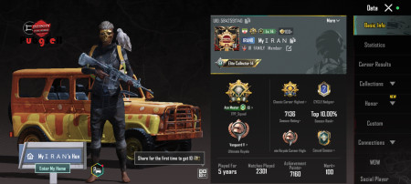 خرید و فروش اکانت پابجی موبایل