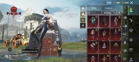 خرید و فروش اکانت پابجی موبایل