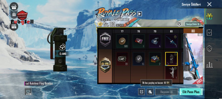 خرید و فروش اکانت پابجی موبایل