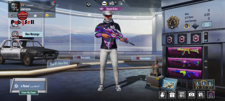 خرید و فروش اکانت پابجی موبایل