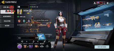 خرید و فروش اکانت پابجی موبایل