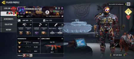 خرید و فروش اکانت پابجی موبایل