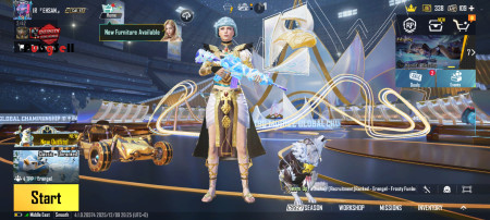 خرید و فروش اکانت پابجی موبایل