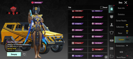 خرید و فروش اکانت پابجی موبایل