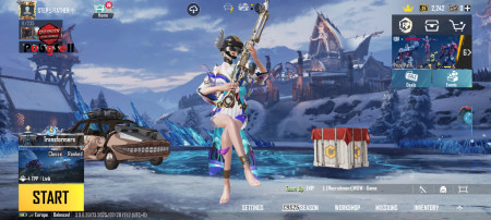 خرید و فروش اکانت پابجی موبایل