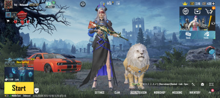 خرید و فروش اکانت پابجی موبایل