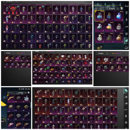 خرید و فروش اکانت پابجی موبایل