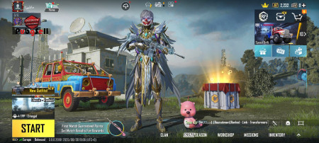 خرید و فروش اکانت پابجی موبایل