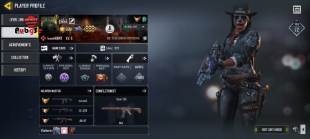 خرید و فروش اکانت پابجی موبایل