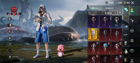 خرید و فروش اکانت پابجی موبایل