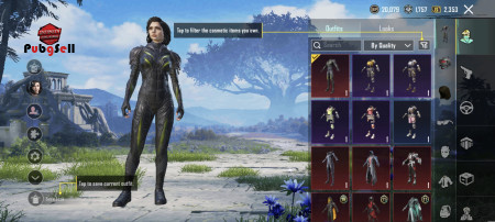 خرید و فروش اکانت پابجی موبایل