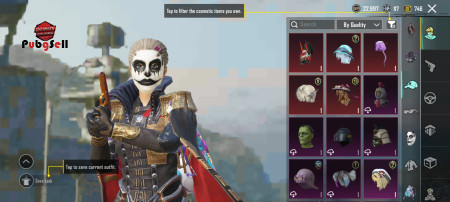 خرید و فروش اکانت پابجی موبایل