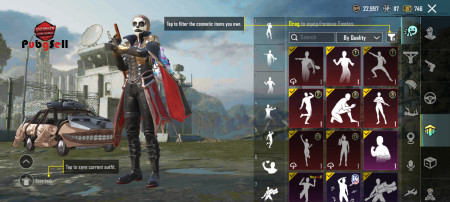 خرید و فروش اکانت پابجی موبایل