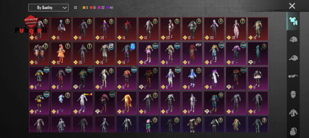 خرید و فروش اکانت پابجی موبایل