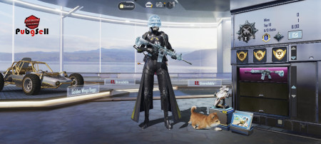 خرید و فروش اکانت پابجی موبایل