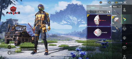 خرید و فروش اکانت پابجی موبایل