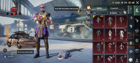 خرید و فروش اکانت پابجی موبایل