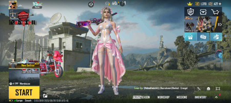 خرید و فروش اکانت پابجی موبایل