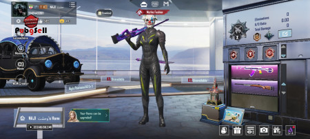 خرید و فروش اکانت پابجی موبایل