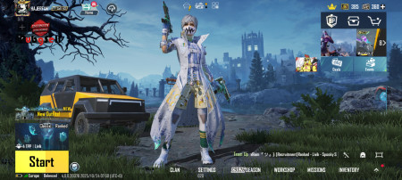 خرید و فروش اکانت پابجی موبایل