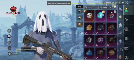 خرید و فروش اکانت پابجی موبایل