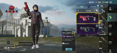 خرید و فروش اکانت پابجی موبایل