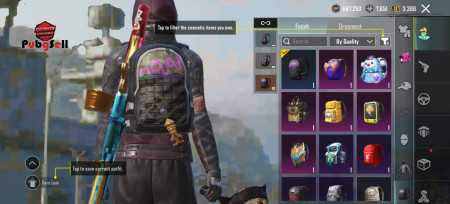 خرید و فروش اکانت پابجی موبایل