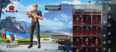 خرید و فروش اکانت پابجی موبایل