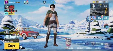 خرید و فروش اکانت پابجی موبایل