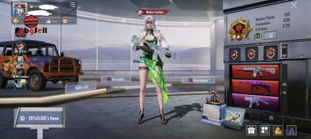 خرید و فروش اکانت پابجی موبایل