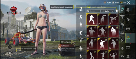 خرید و فروش اکانت پابجی موبایل