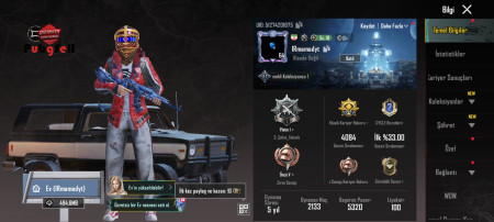 خرید و فروش اکانت پابجی موبایل