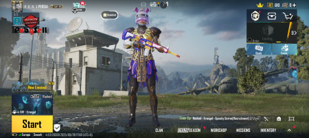 خرید و فروش اکانت پابجی موبایل