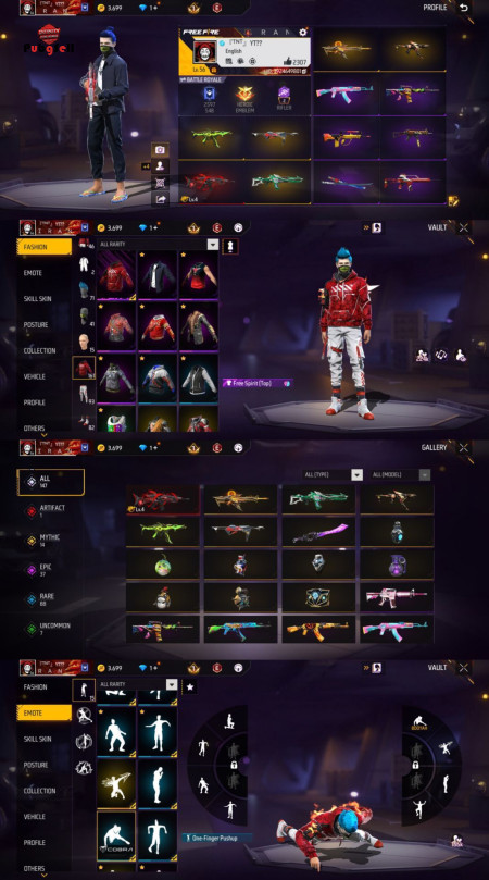 خرید اکانت خرید اکانت انواع بازی ها | خرید و فروش تمامی بازی های کامپیوتری و موبایلی