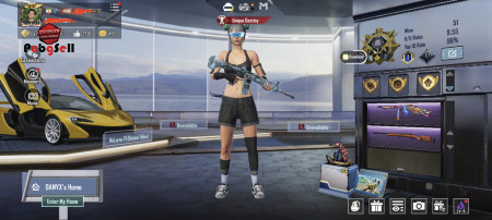 خرید و فروش اکانت پابجی موبایل