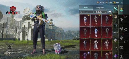 خرید و فروش اکانت پابجی موبایل