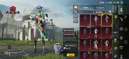 خرید و فروش اکانت پابجی موبایل