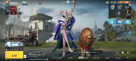 خرید و فروش اکانت پابجی موبایل