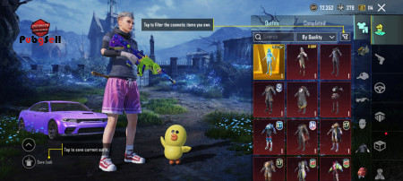 خرید و فروش اکانت پابجی موبایل