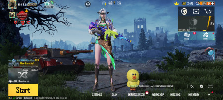 خرید و فروش اکانت پابجی موبایل