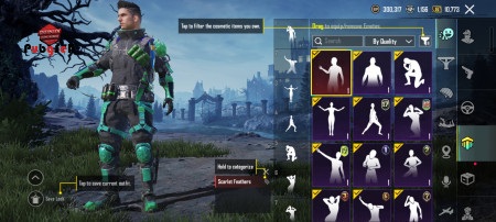 خرید و فروش اکانت پابجی موبایل