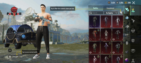 خرید و فروش اکانت پابجی موبایل