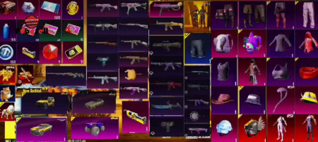 خرید و فروش اکانت پابجی موبایل